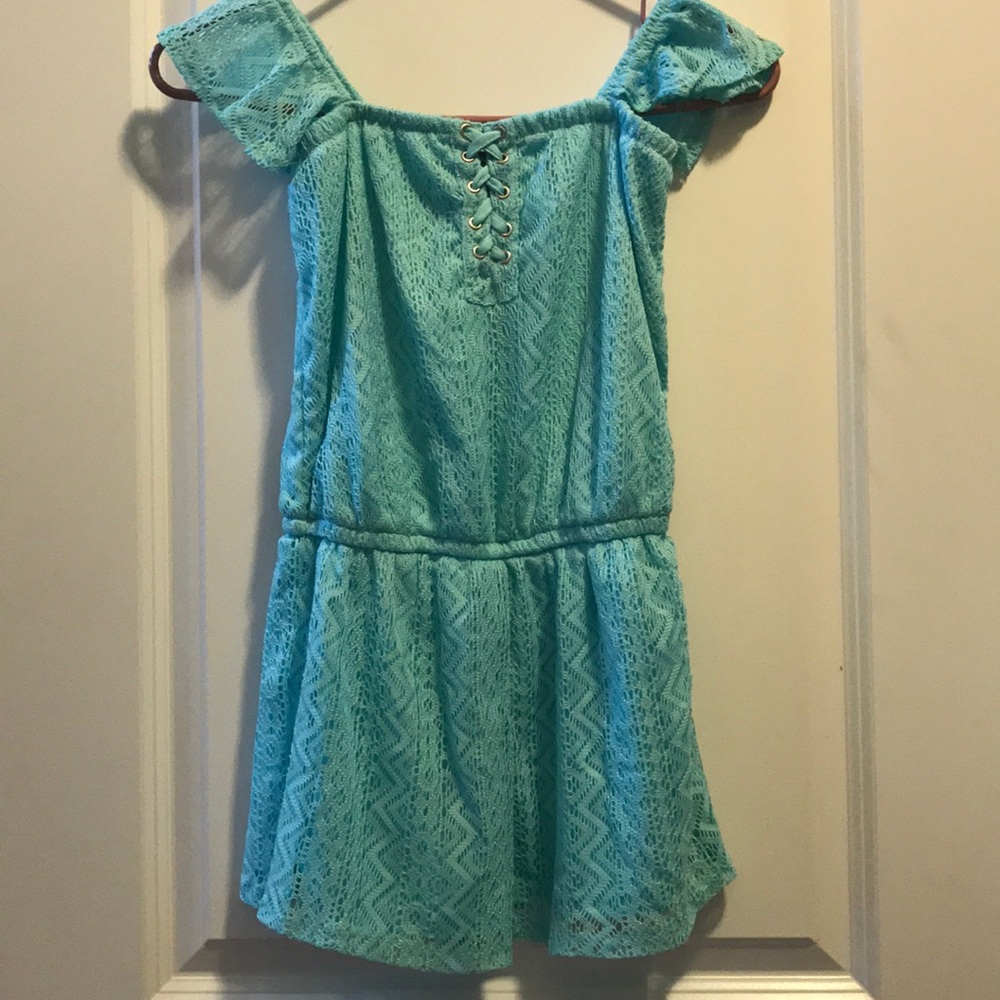 Teal romper